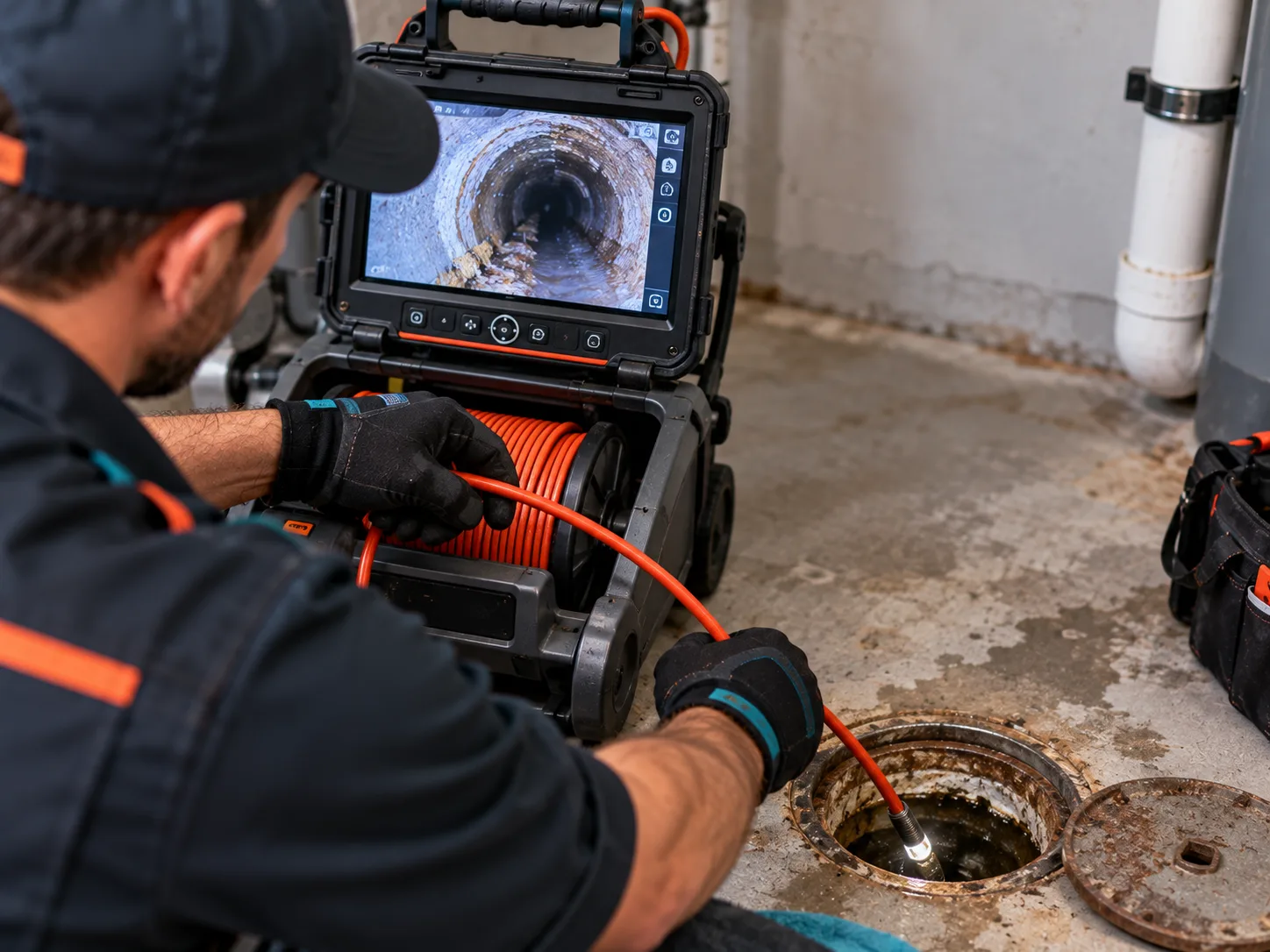 Clogged Drain Service company in New Gretna, NJ